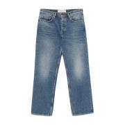 Blå Jeans for et stilfuldt look