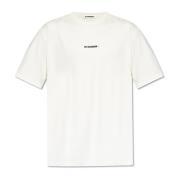 T-shirt med logo