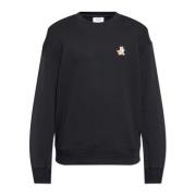 Sweatshirt med Logo