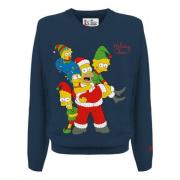 Simpsons Cheers Rund Hals Sweater