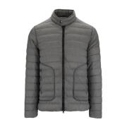 Zip-Up Puffer Jakke