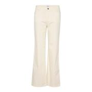 Flared Wide Leg Jeans Ice