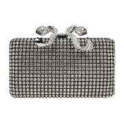 Crystal Box Clutch Taske