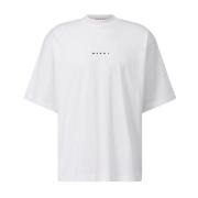 Logo T-shirt, Daglig Komfort, Tidløs Elegance