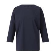 Sporty 3/4 Sleeve Jersey T-Shirt