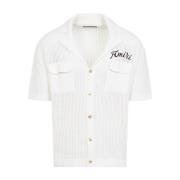 Mesh Polo Shirt