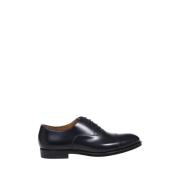 Klassisk Nero Oxford Loafer Sko