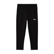 Sort Standard Pant Herre Bomuld Elastisk