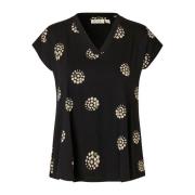 Elegant Sort Jersey Top Maefa Bluse