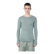 Cotton Double-Layered Crewneck T-Shirt