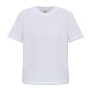 T-shirt med logo