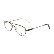 Bronze Aviator Metal Frame Briller