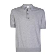 Bomuld Cashmere Polo Skjorte