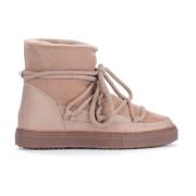 Sneaker Boots i Brun Nubuck