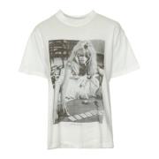 Brigitte Bardot Print T-shirt