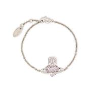 Krystal Charm Armbånd