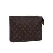 Pre-owned Canvas louis-vuitton-tasker