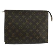 Pre-owned Canvas louis-vuitton-tasker