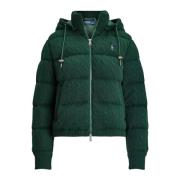 Quilted Down Jacket