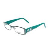 Aquamarine Bicolor Metal Frame Briller