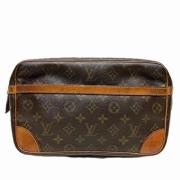 Pre-owned Canvas louis-vuitton-tasker