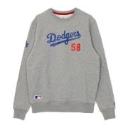 Dodgers Script Crew Sweatshirt