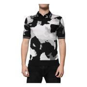 Silke Camo Polo Skjorte