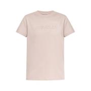 Logo Patch Blush Pink T-shirt