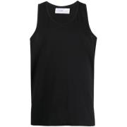 Luksus Sort Tank Top