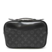 Pre-owned Canvas louis-vuitton-tasker