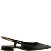 Moderne Slingback Ballerinaer