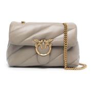 Antik Guld Love Puff Classic Taske