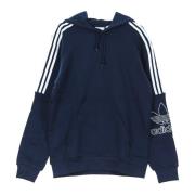 Outline Hoodie i Collegiate Navy