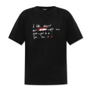 Trykt T-shirt