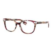 Striped Check Eyewear Frames