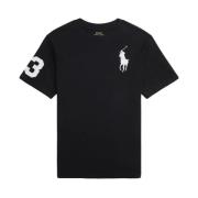 Kortærmet Big Pony T-shirt