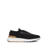 Strik Low-Top Sneakers i Sort