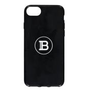 Logo Print Plastik iPhone Cover