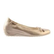 Metallic Ballerina Lizzy Pumps