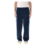 Navy Track Pants AW24 Stilfuld Komfort