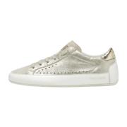 Leather and suede sneakers DAFNE