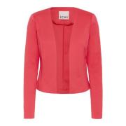 Geranium Blazer Kort Jakke