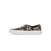 Autentisk Camo Olive/Hvid Sneaker