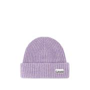 Lilla Uld Rib Beanie