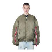 Vendbar Cargo Bomber Jakke