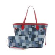 Pre-owned Canvas louis-vuitton-tasker