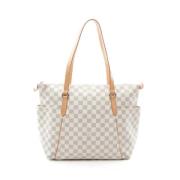 Pre-owned Canvas louis-vuitton-tasker