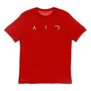 Rød Air Crew Tee Skjorte