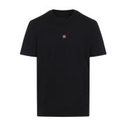 Slim Fit T-shirt med 4G-broderi