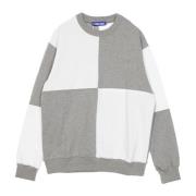 Letvægts Crewneck Sweatshirt Hvid/Grå